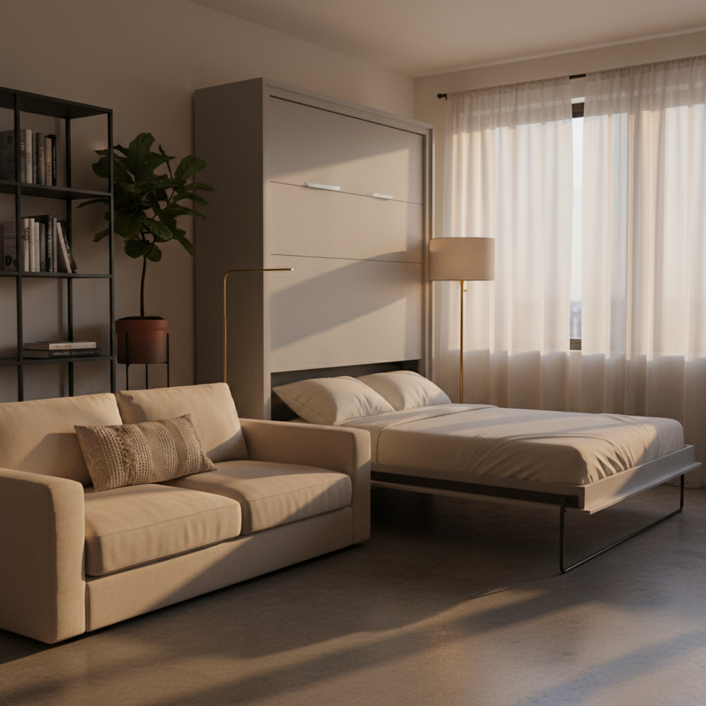 Murphy Beds for Small Spaces