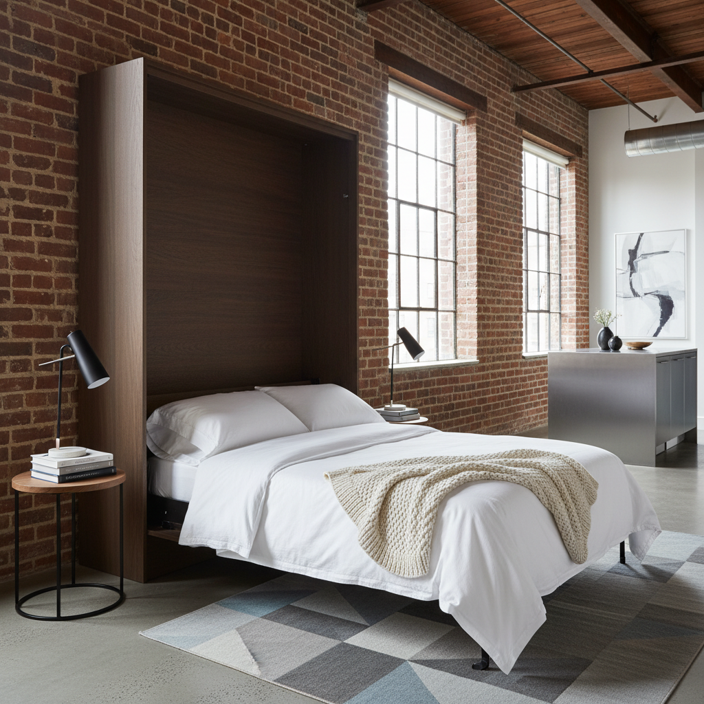Why Choose a Murphy Bed?