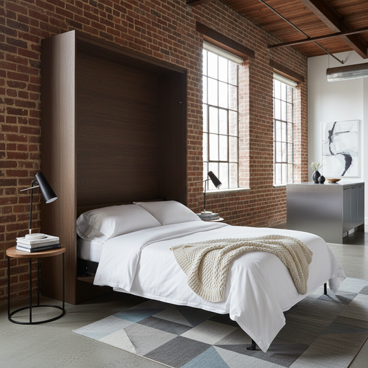 Why Choose a Murphy Bed?