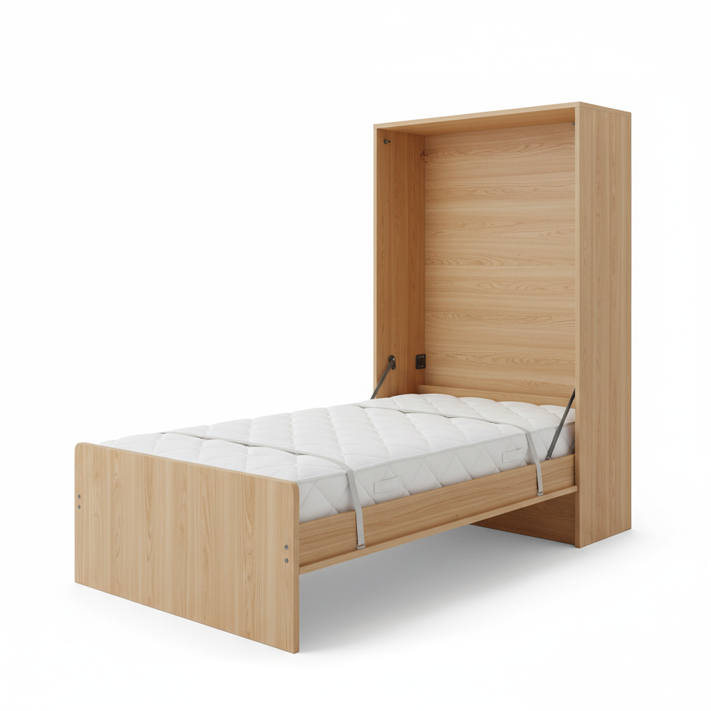 Twin Murphy Bed